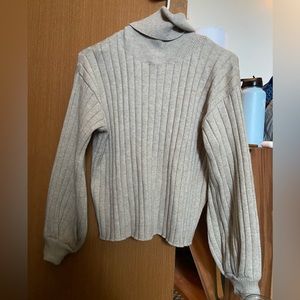 Tan sweater